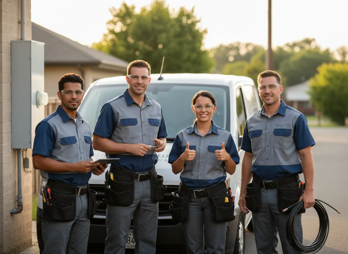 Residential electrical contractor serving homeowners in Windsor, OH